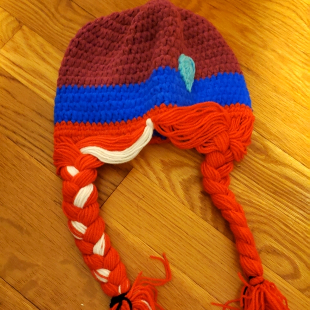 New knitted Anna hate for children